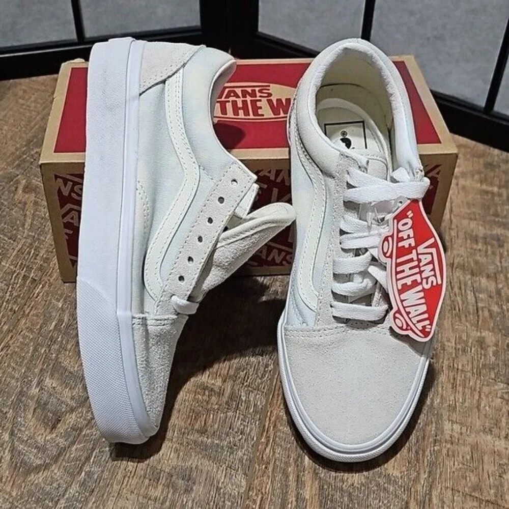 Vans Old Skool Bleach Wash Ballad Shoes Size 5 New - Picture 3 of 6